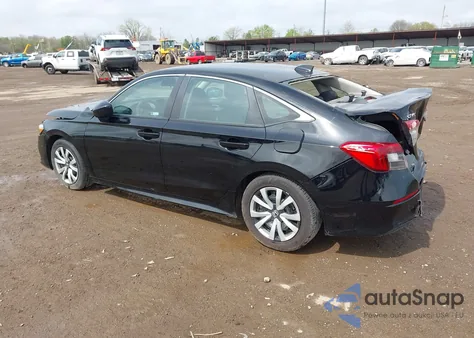 2022 Honda Civic Lx z USA, uszkodzony, nr VIN 2HGFE2F26NH564045